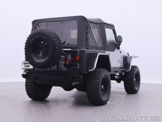 Jeep Wrangler 4,0 142kw Lift paket Navi 2008