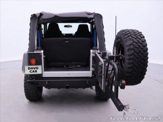 Jeep Wrangler 4,0 142kw Lift paket Navi 2008