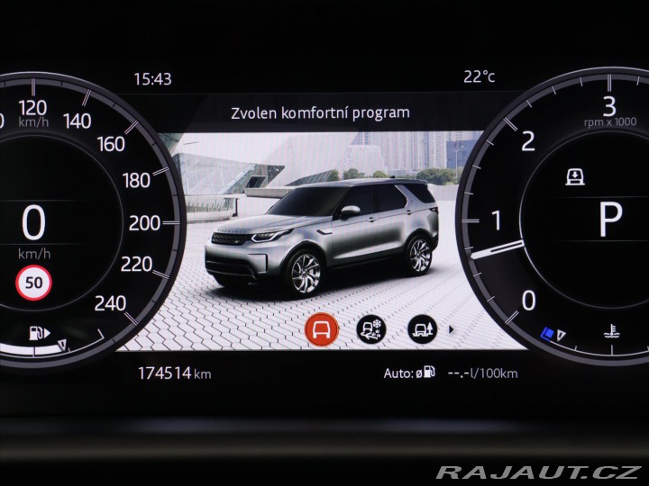 Land Rover Discovery 3,0 TDV6 190kW Aut. CZ DP 2018