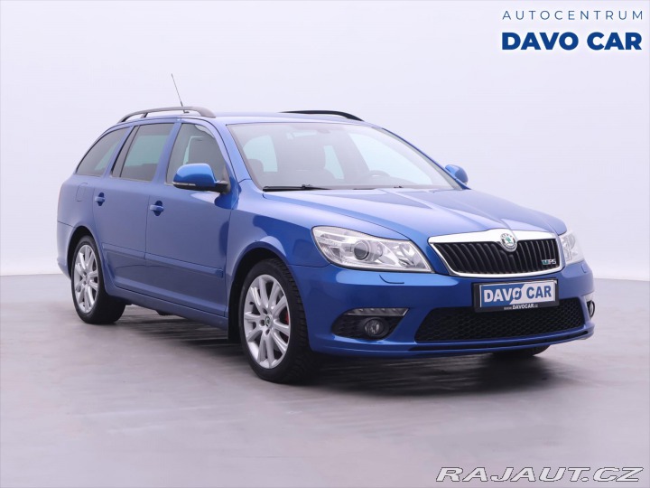 Škoda Octavia 2,0 TSI 147kW RS Xenon 2. 2009