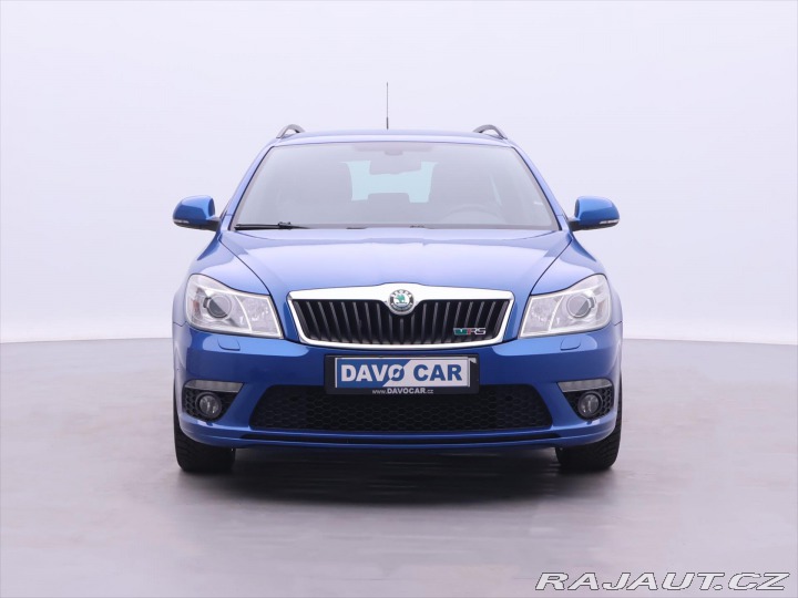Škoda Octavia 2,0 TSI 147kW RS Xenon 2. 2009