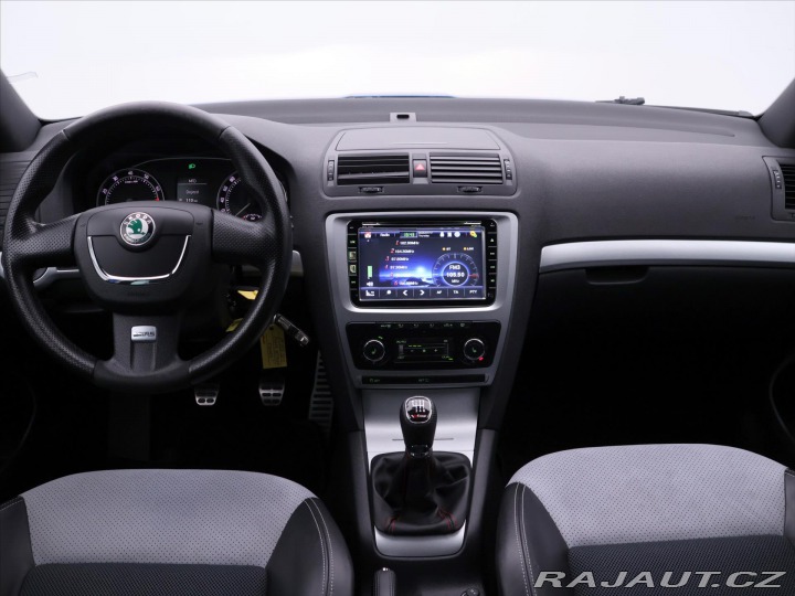 Škoda Octavia 2,0 TSI 147kW RS Xenon 2. 2009