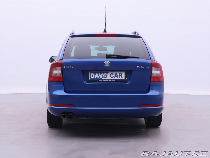 Škoda Octavia 2,0 TSI 147kW RS Xenon 2. 2009