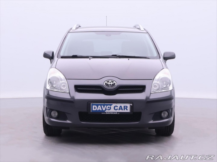 Toyota Corolla Verso 1,8 Sol 95kW Aut.klima CZ 2008