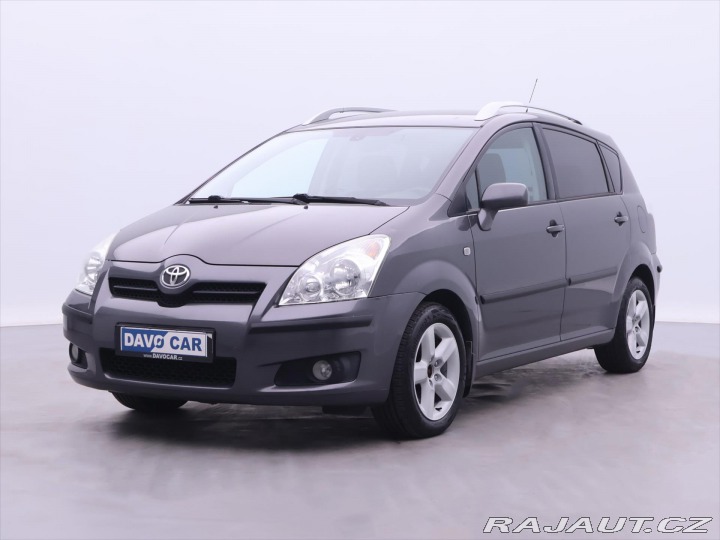 Toyota Corolla Verso 1,8 Sol 95kW Aut.klima CZ 2008