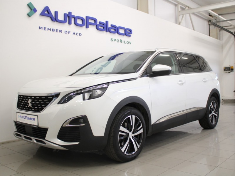 Peugeot 5008 1,5 HDi 96kW AT Allure PA