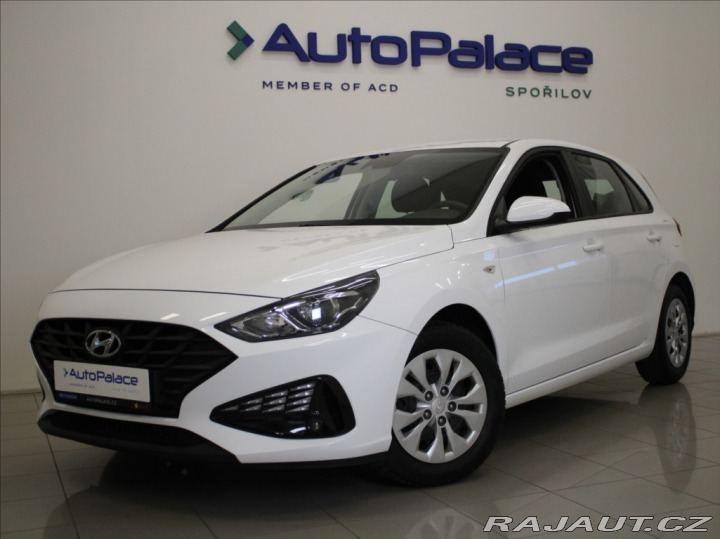 Hyundai i30 1,5 DPI Strat PLUS 89tkm. 2021