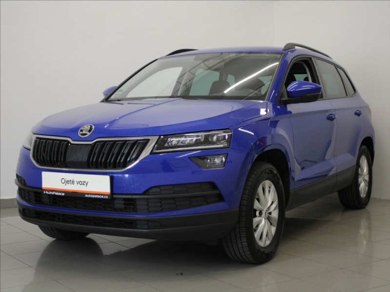 Škoda Karoq 2,0 TDI 110kW 4x4 Manuál