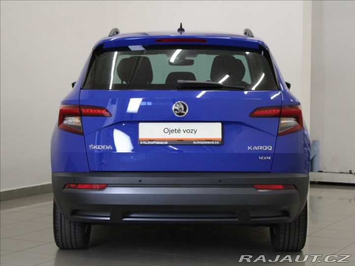Škoda Karoq 2,0 TDI 110kW 4x4 Manuál 2019