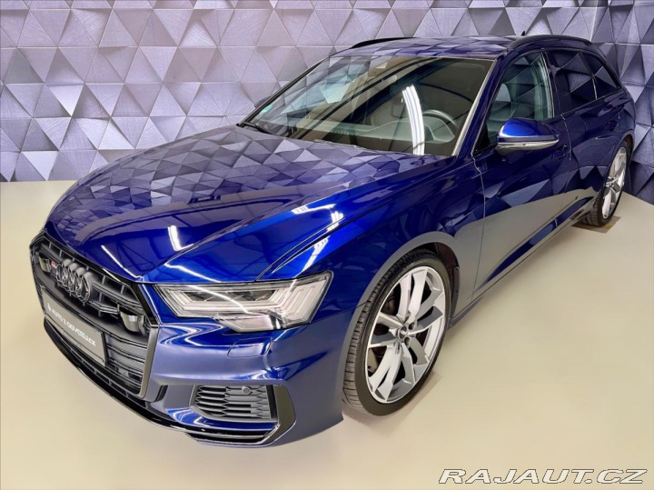 Audi S6 55TDI QUATTRO, BLACK, WEB 2019