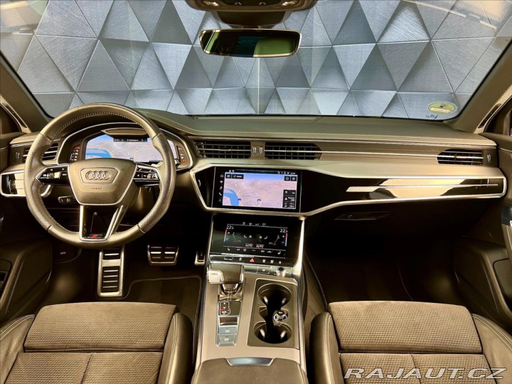 Audi S6 55TDI QUATTRO, BLACK, WEB 2019