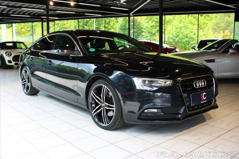 Audi A5 S Line Sportback V6 180kW