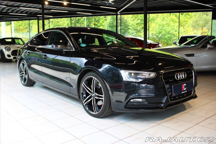 Audi A5 S Line Sportback V6 180kW 2011