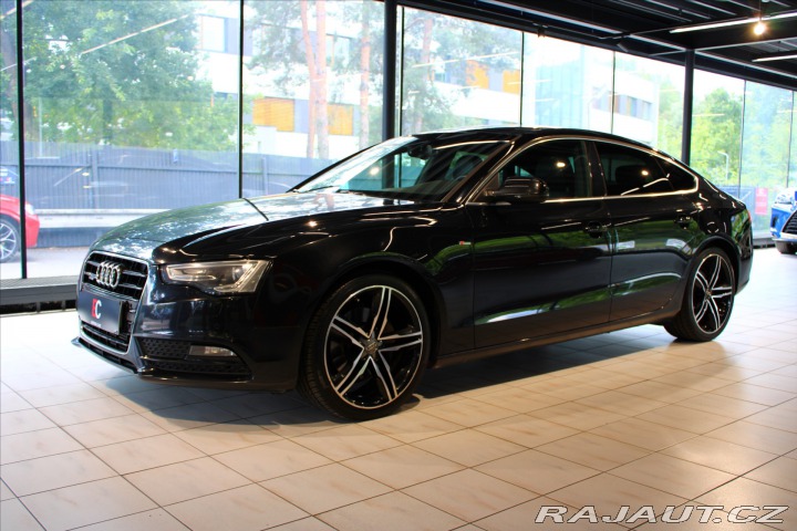 Audi A5 S Line Sportback V6 180kW 2011
