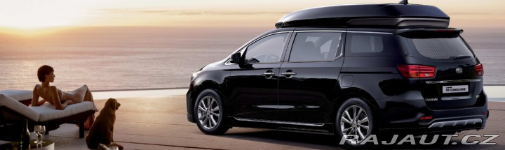 Kia Carnival HI-LIMOUSINE NOBLESSE 2020