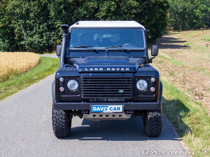 Land Rover Defender 2,2 TD Crew Cab Nový moto 2013