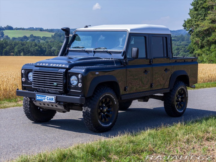 Land Rover Defender 2,2 TD Crew Cab Nový moto 2013