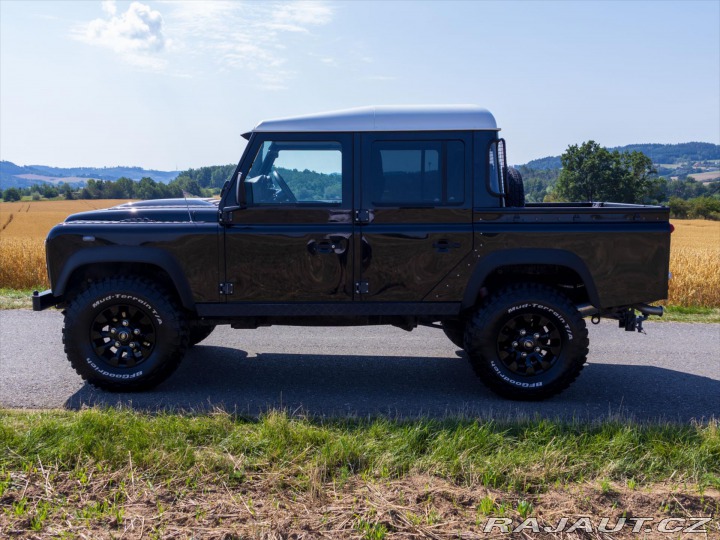 Land Rover Defender 2,2 TD Crew Cab Nový moto 2013