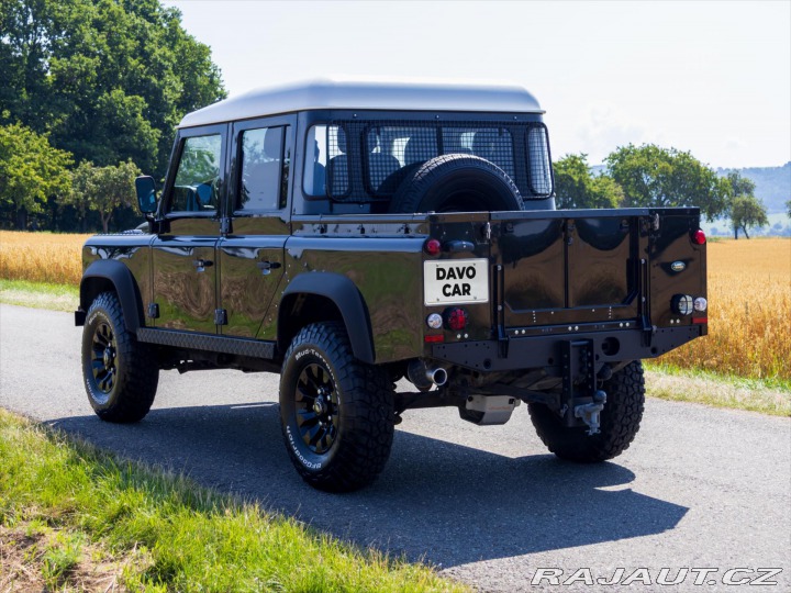 Land Rover Defender 2,2 TD Crew Cab Nový moto 2013