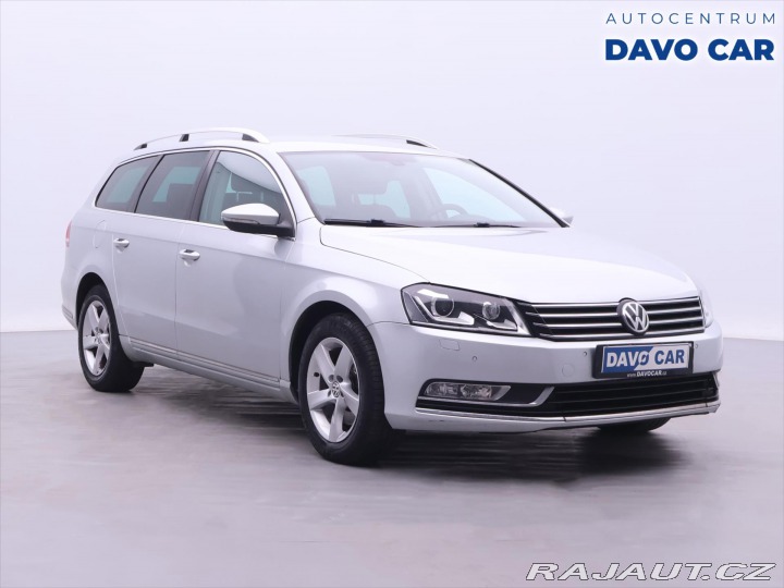 Volkswagen Passat 2,0 TDI 100kW 2013