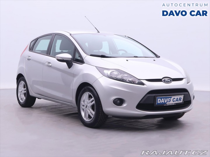 Ford Fiesta 1,2 i 44 kW Klima CZ 2010