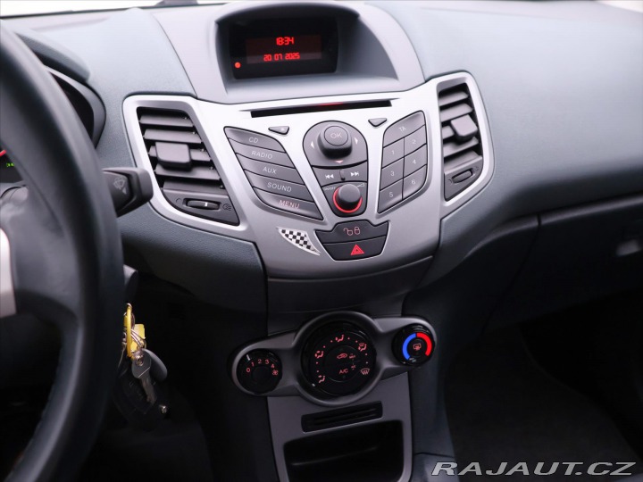Ford Fiesta 1,2 i 44 kW Klima CZ 2010