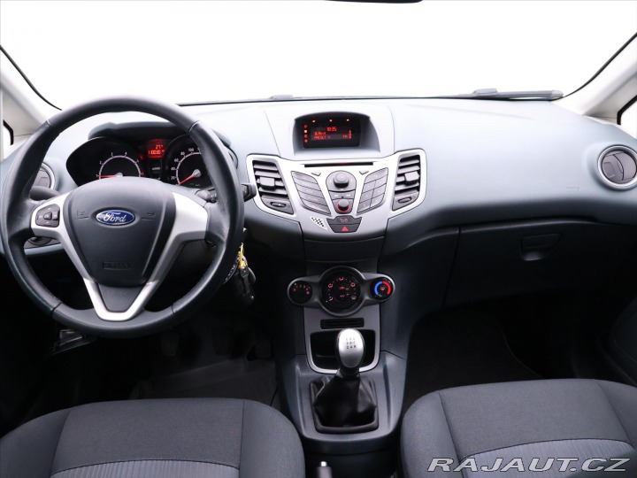 Ford Fiesta 1,2 i 44 kW Klima CZ 2010