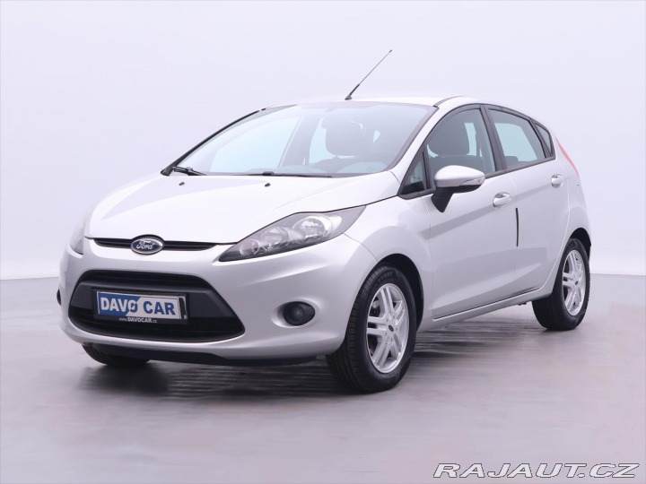 Ford Fiesta 1,2 i 44 kW Klima CZ 2010
