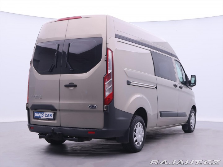 Ford Transit Custom 2,2 TDCI 114kW L2H3 Tažné 2015