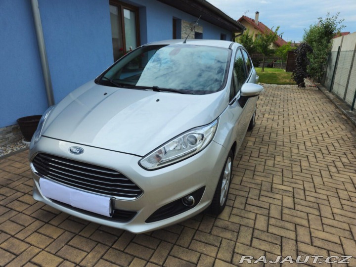 Ford Fiesta 1,0   EcoBoost, 74 kW, r. 2016