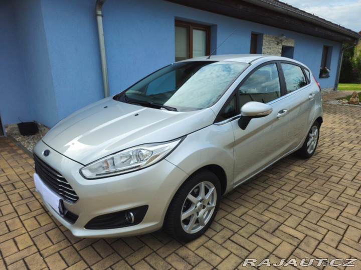 Ford Fiesta 1,0   EcoBoost, 74 kW, r. 2016
