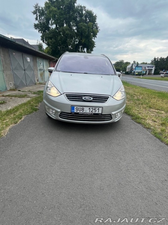 Ford Galaxy 2,0 tdi 103 kw 2012