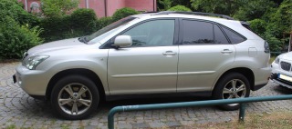 Lexus RX 400h, plně pojízdný, koro