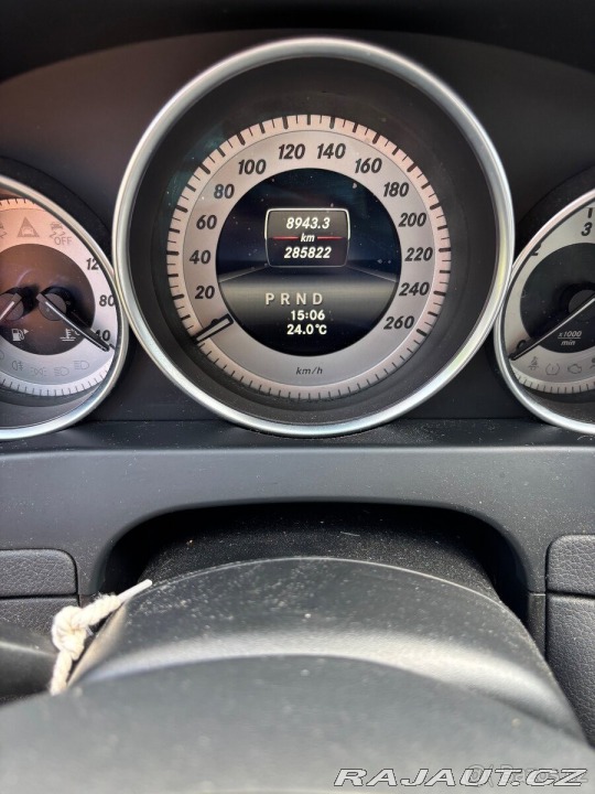 Mercedes-Benz C 2,0 2013