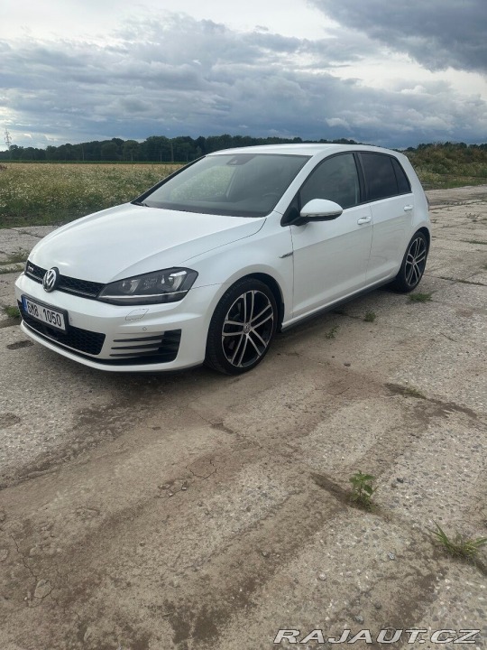 Volkswagen Golf GTD 135kw 2016