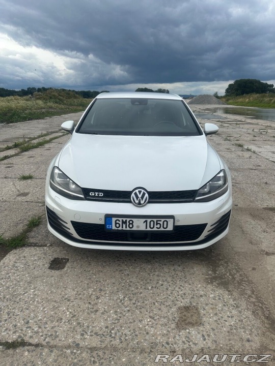Volkswagen Golf GTD 135kw 2016