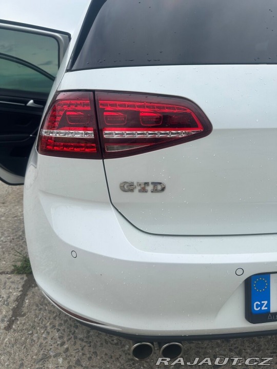 Volkswagen Golf GTD 135kw 2016
