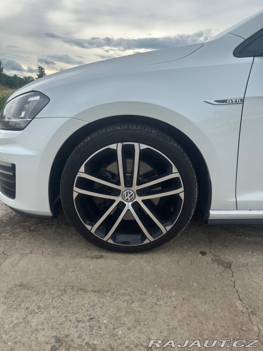 Volkswagen Golf GTD 135kw 2016
