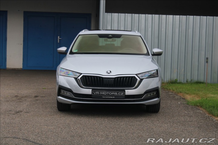 Škoda Octavia 1,5 TSi STYLE+Panorama+Ta 2020