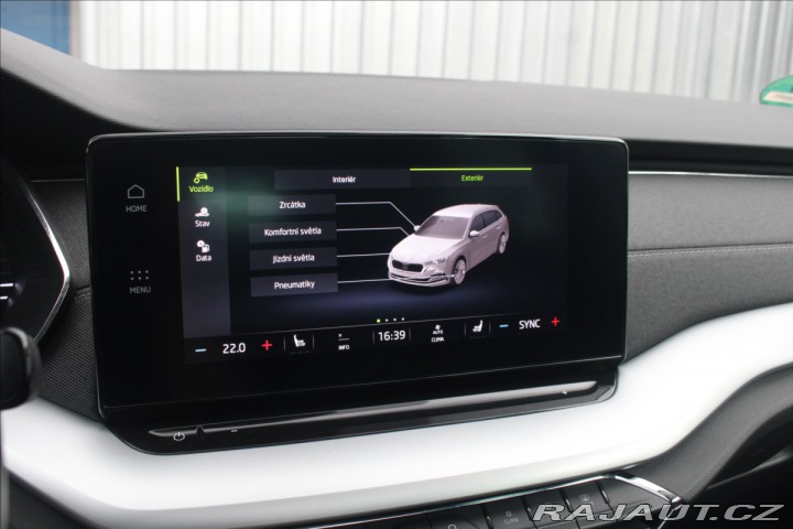 Škoda Octavia 1,5 TSi STYLE+Panorama+Ta 2020