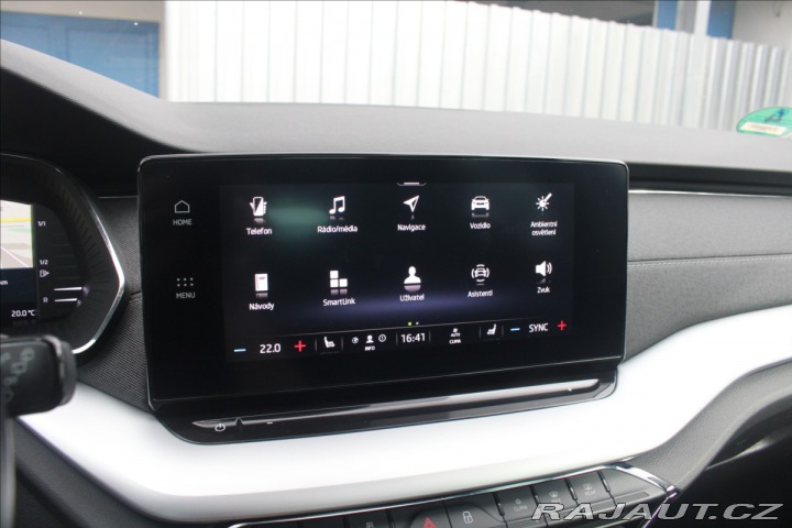 Škoda Octavia 1,5 TSi STYLE+Panorama+Ta 2020