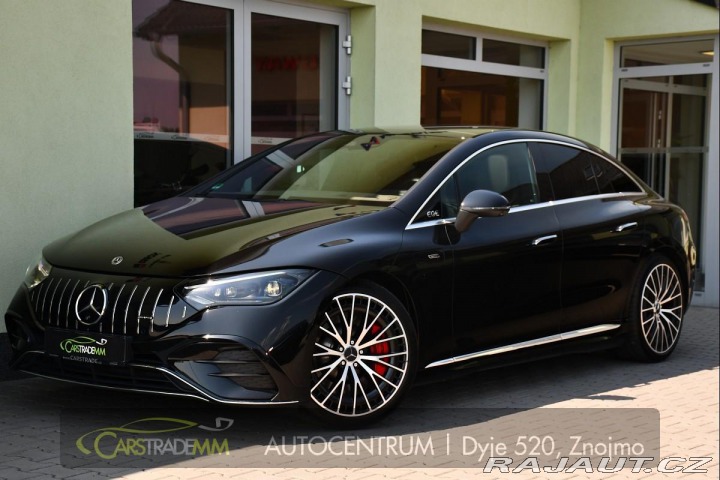 Mercedes-Benz EQE AMG 53 4MATIC+ZÁRUKA 1M 2023