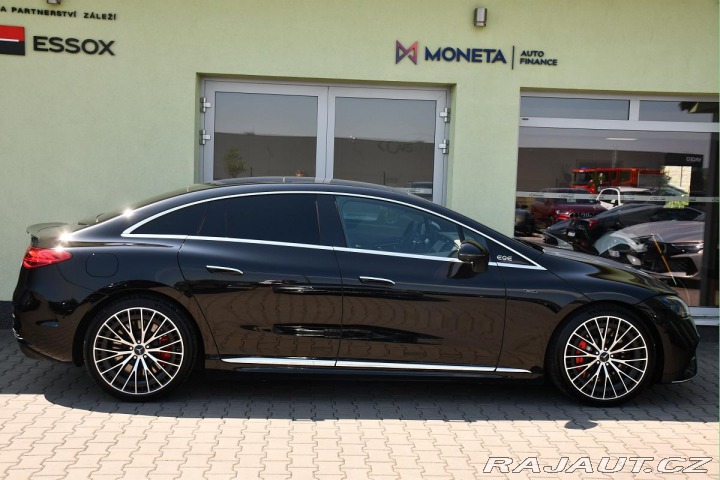 Mercedes-Benz EQE AMG 53 REZERVACE 2023