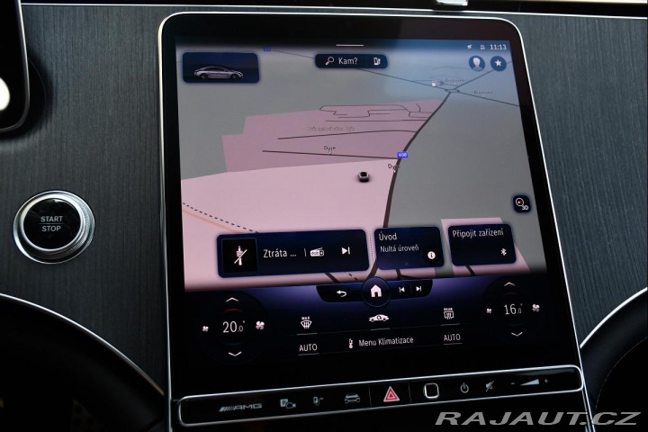 Mercedes-Benz EQE AMG 53 REZERVACE 2023