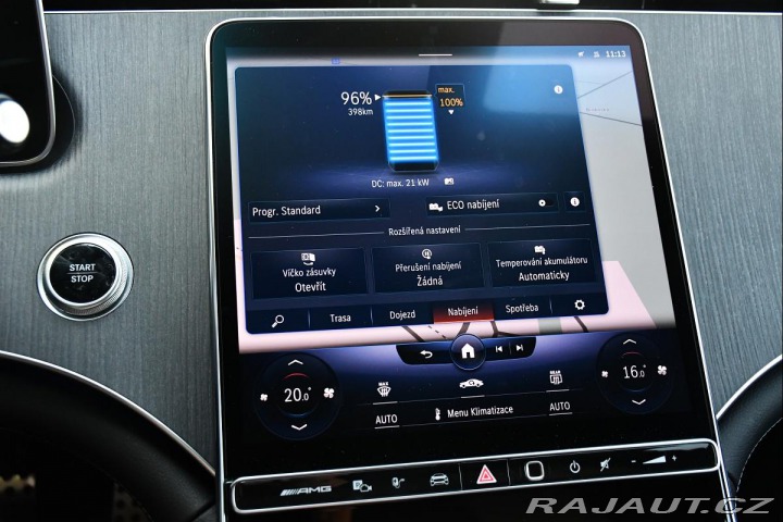 Mercedes-Benz EQE AMG 53 REZERVACE 2023