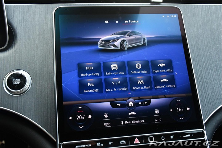 Mercedes-Benz EQE AMG 53 REZERVACE 2023