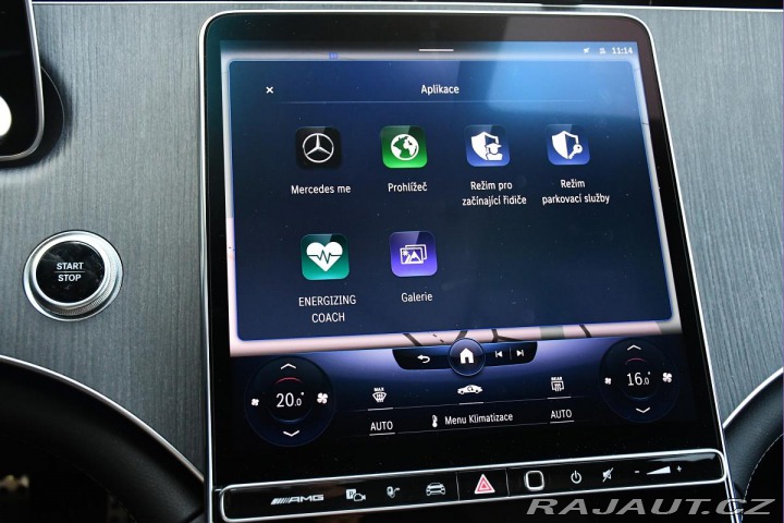 Mercedes-Benz EQE AMG 53 REZERVACE 2023