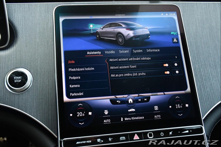 Mercedes-Benz EQE AMG 53 REZERVACE 2023