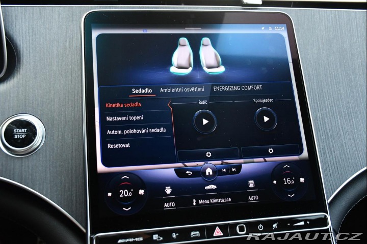 Mercedes-Benz EQE AMG 53 4MATIC+ZÁRUKA 1M 2023
