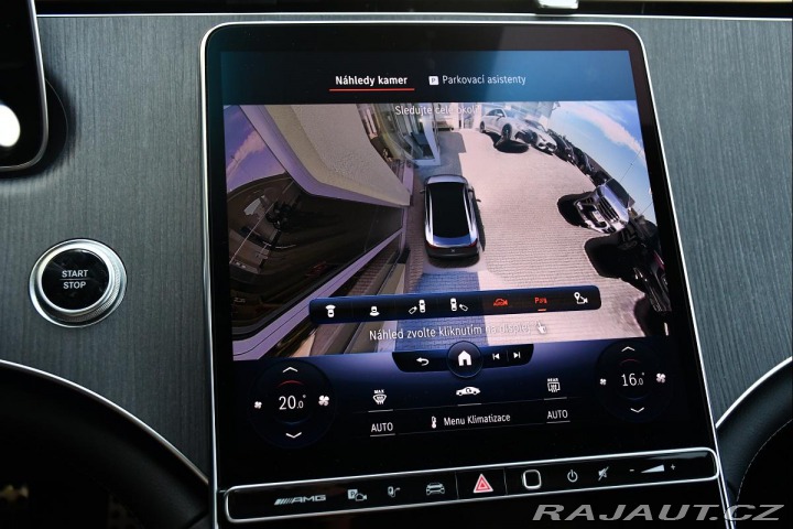 Mercedes-Benz EQE AMG 53 4MATIC+ZÁRUKA 1M 2023